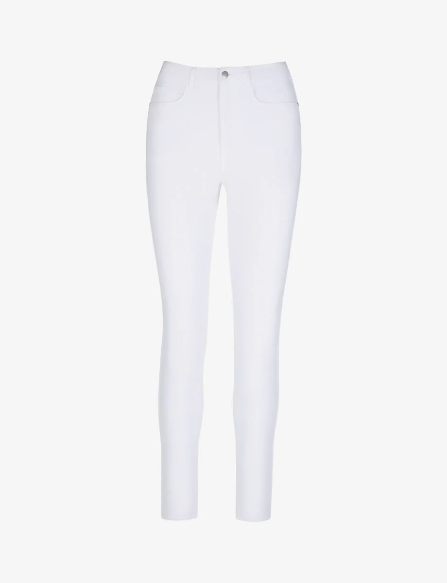 Do It All Denim High-Rise Skinny Jean | White