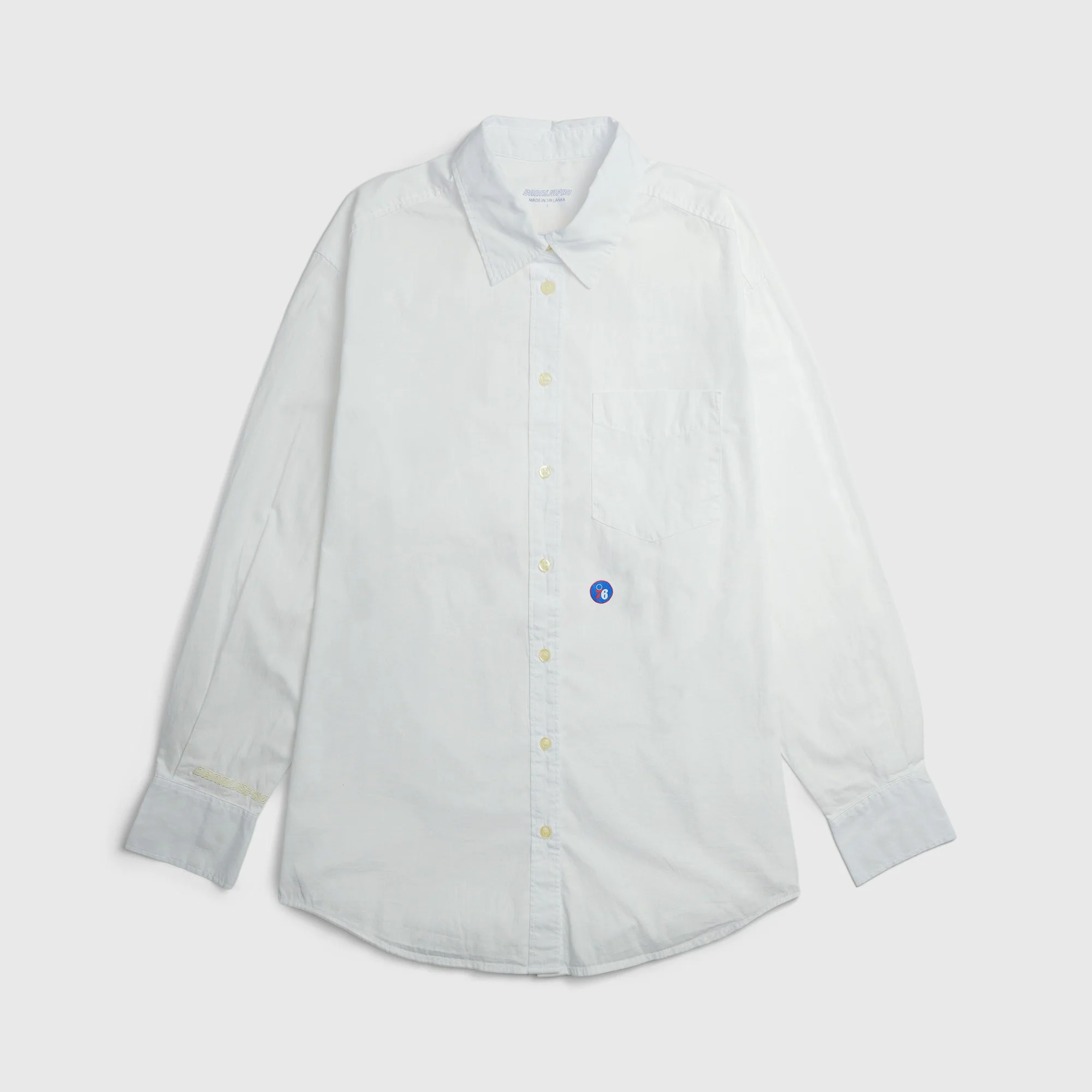 The Sports Oxford in Poplin - 76ers | Philadelphia 76ers