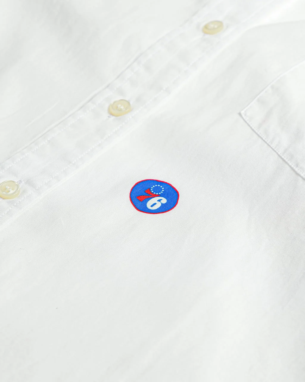 The Sports Oxford in Poplin - 76ers | Philadelphia 76ers - Image 5