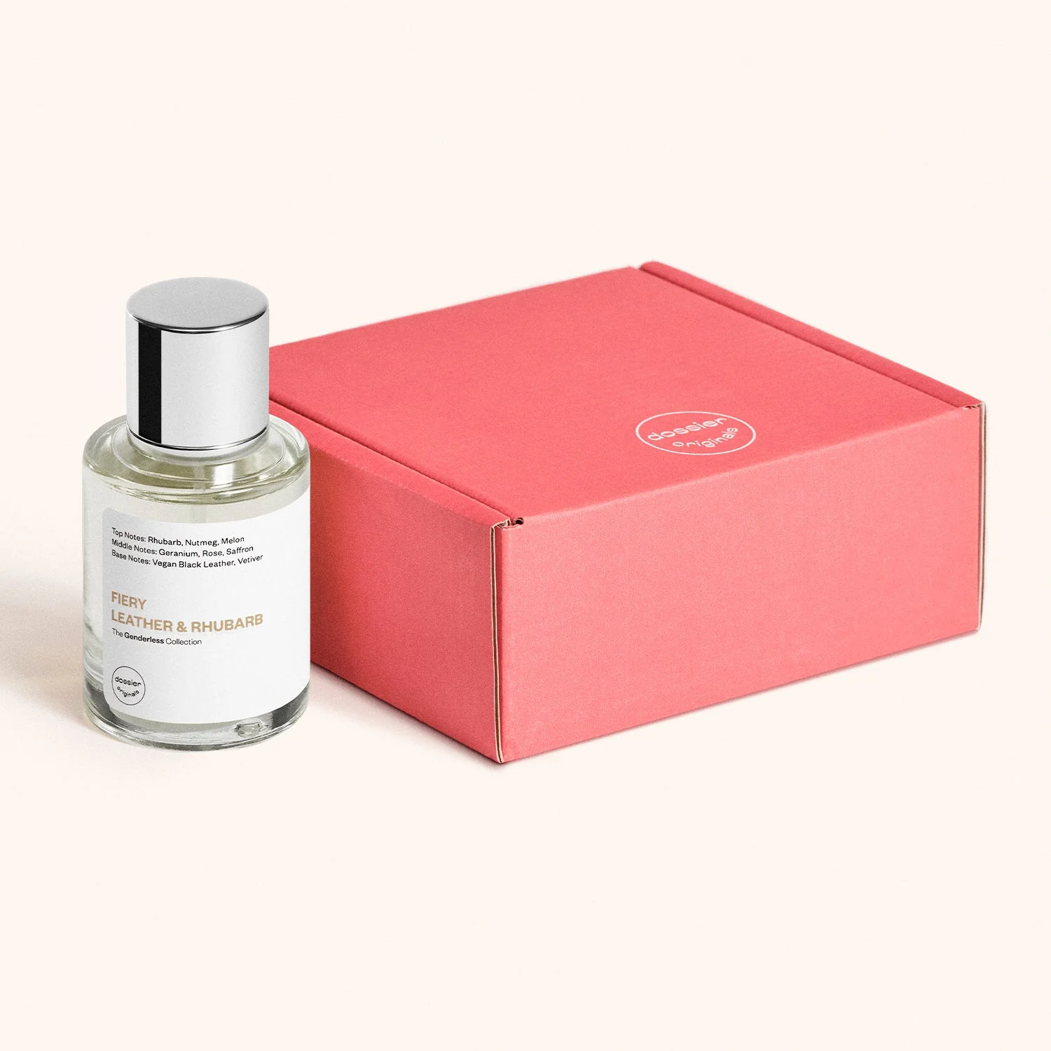 Fiery Leather & Rhubarb 50ML | Dossier Original - Image 5