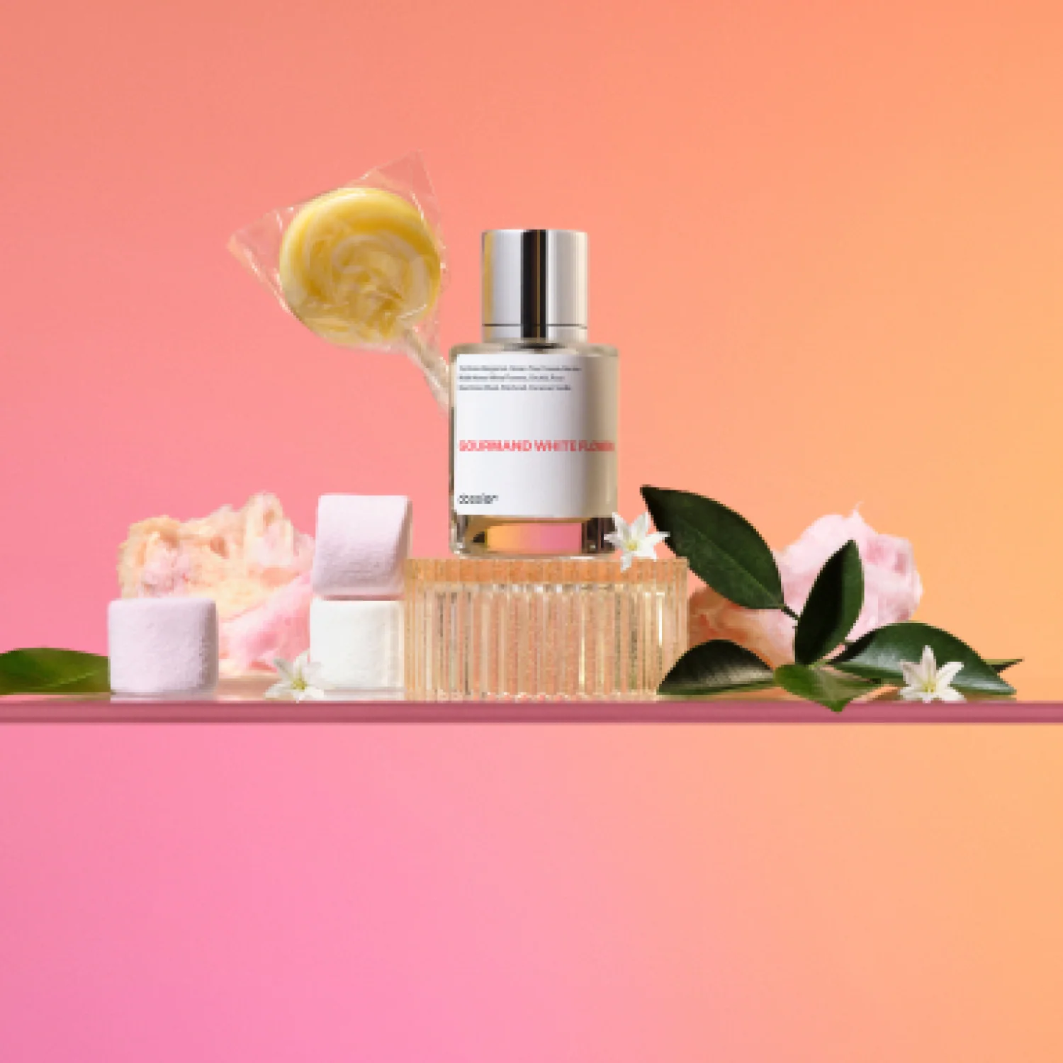 Gourmand White Flowers 50ML & 100 ML | Inspired By Viktor & Rolf - Flowerbomb - Image 3