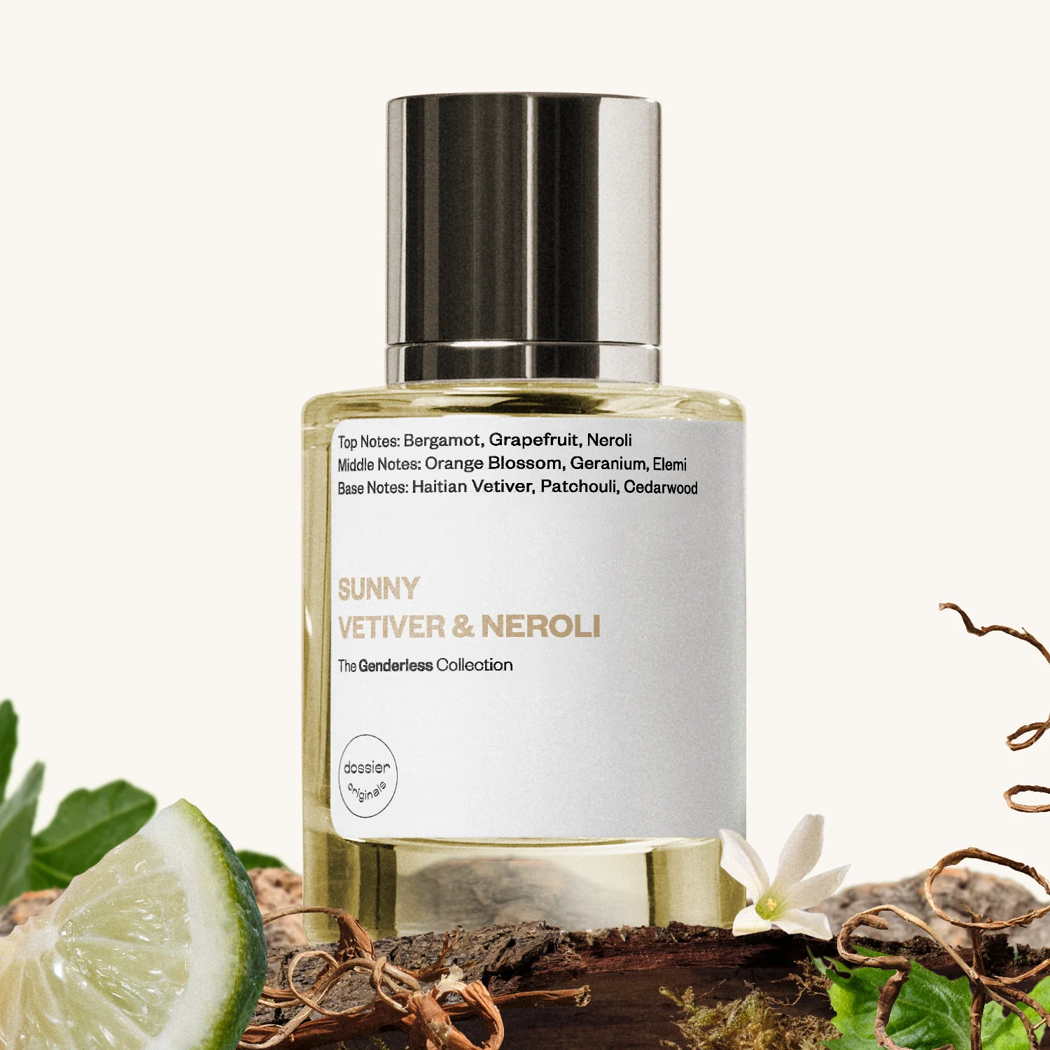 Sunny Vetiver & Neroli 50ML | Dossier Original