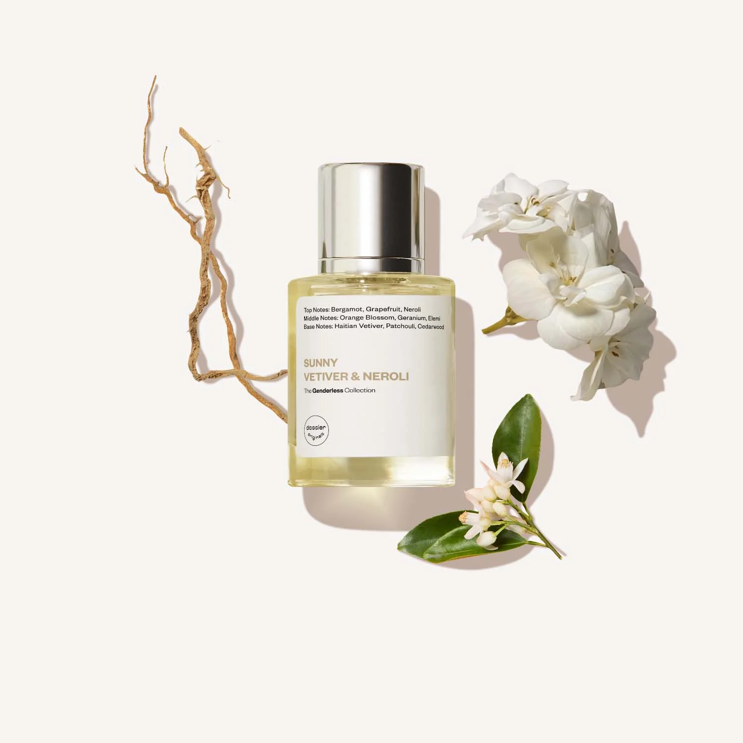 Sunny Vetiver & Neroli 50ML | Dossier Original - Image 3