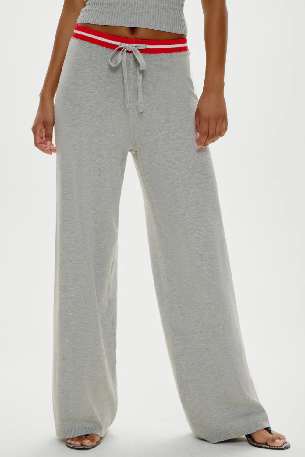 Barrymore Knit Pants | Mochi Stripe - Image 4