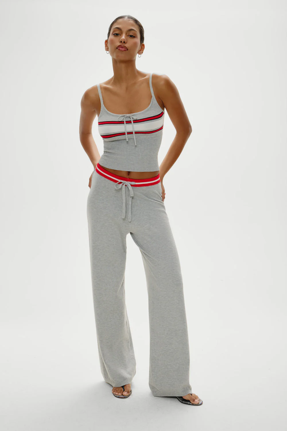 Barrymore Knit Pants | Mochi Stripe - Image 5