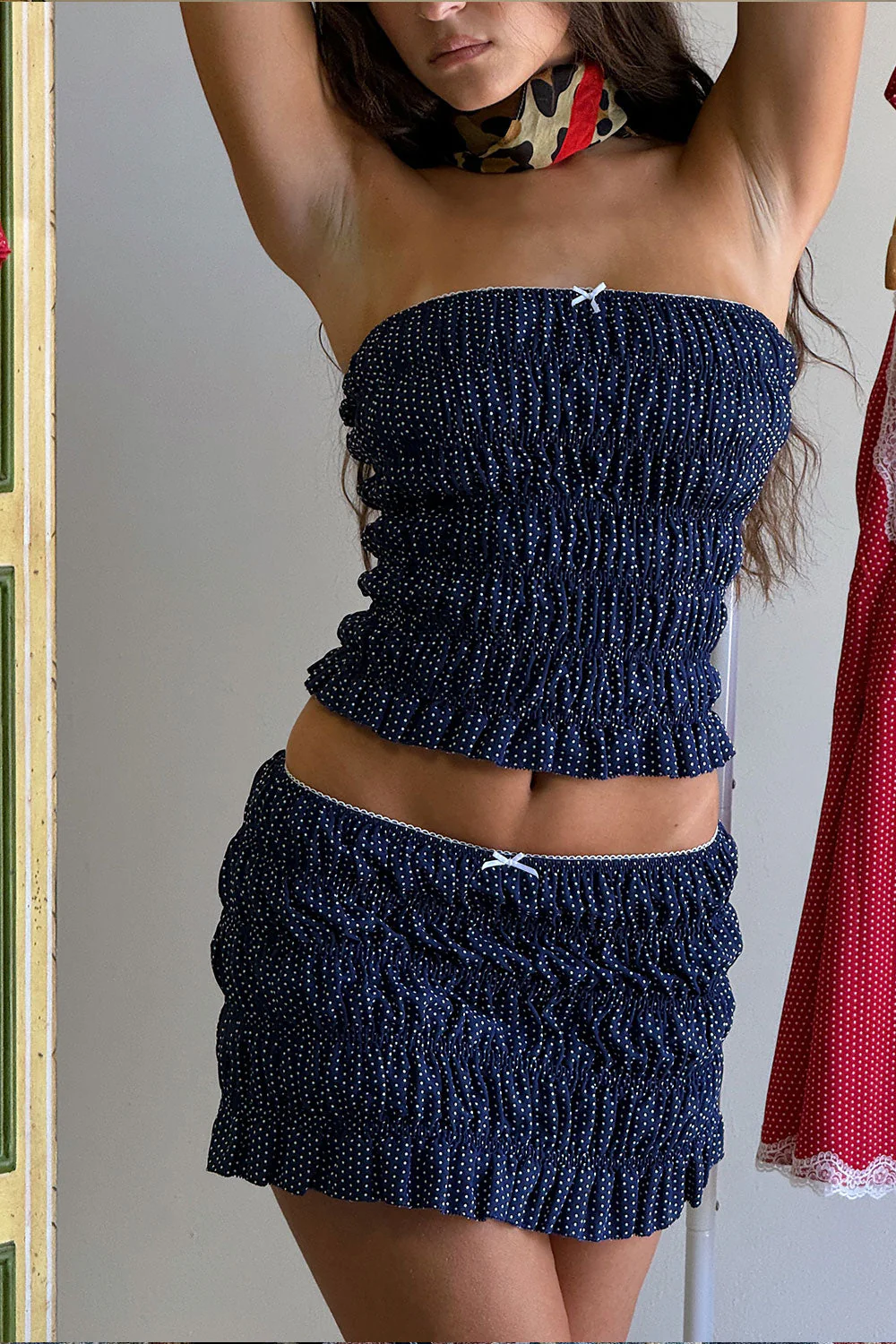 Jolie Tube Top | Dotty