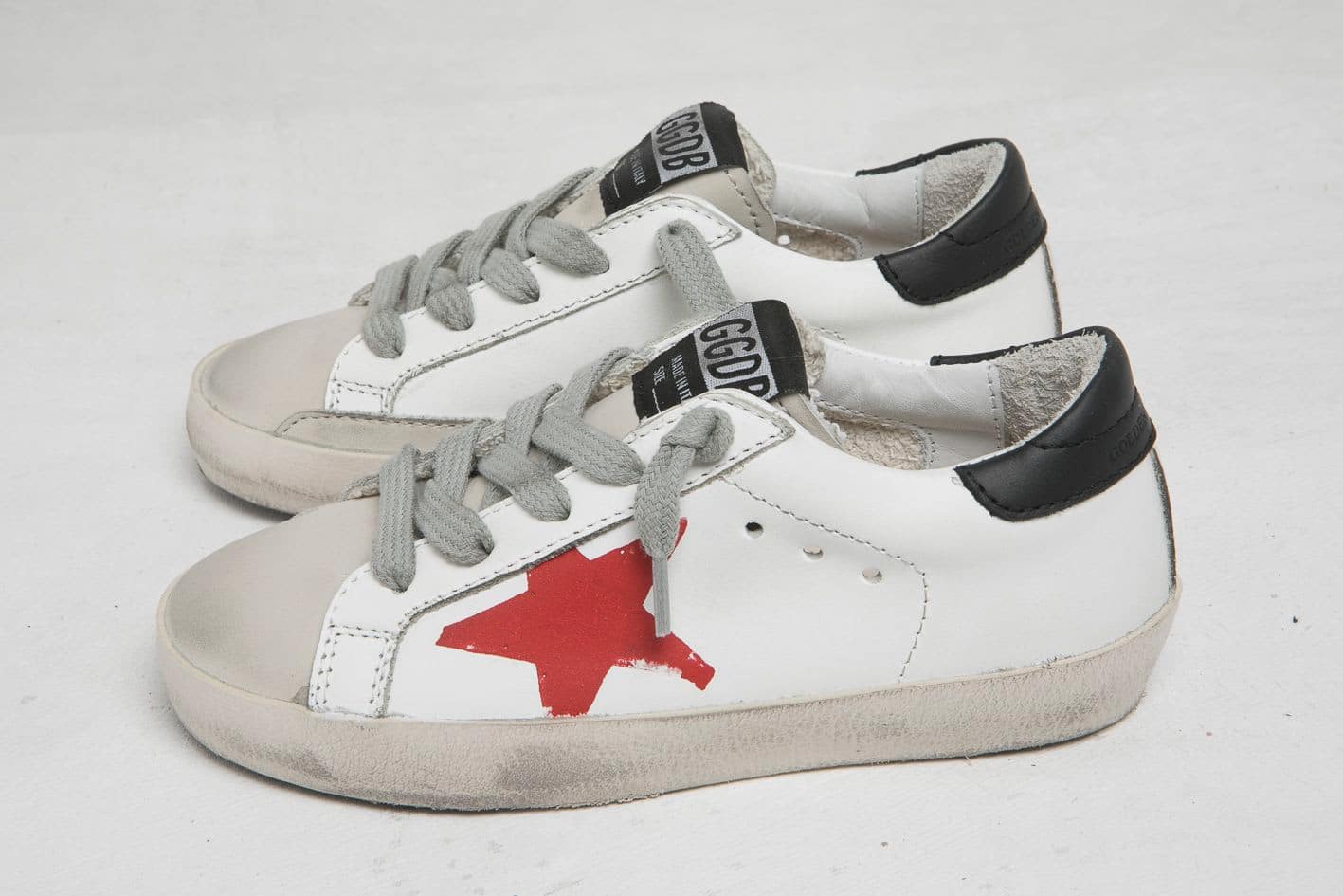 Kids | Sneakers Superstar White Red Flag - Image 6