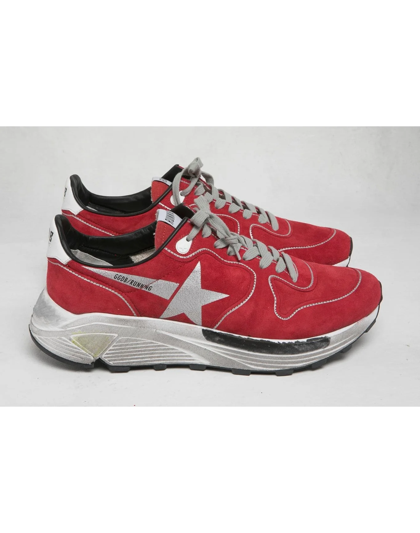 Men | Running Sole Sneakers with Contrast Stitching