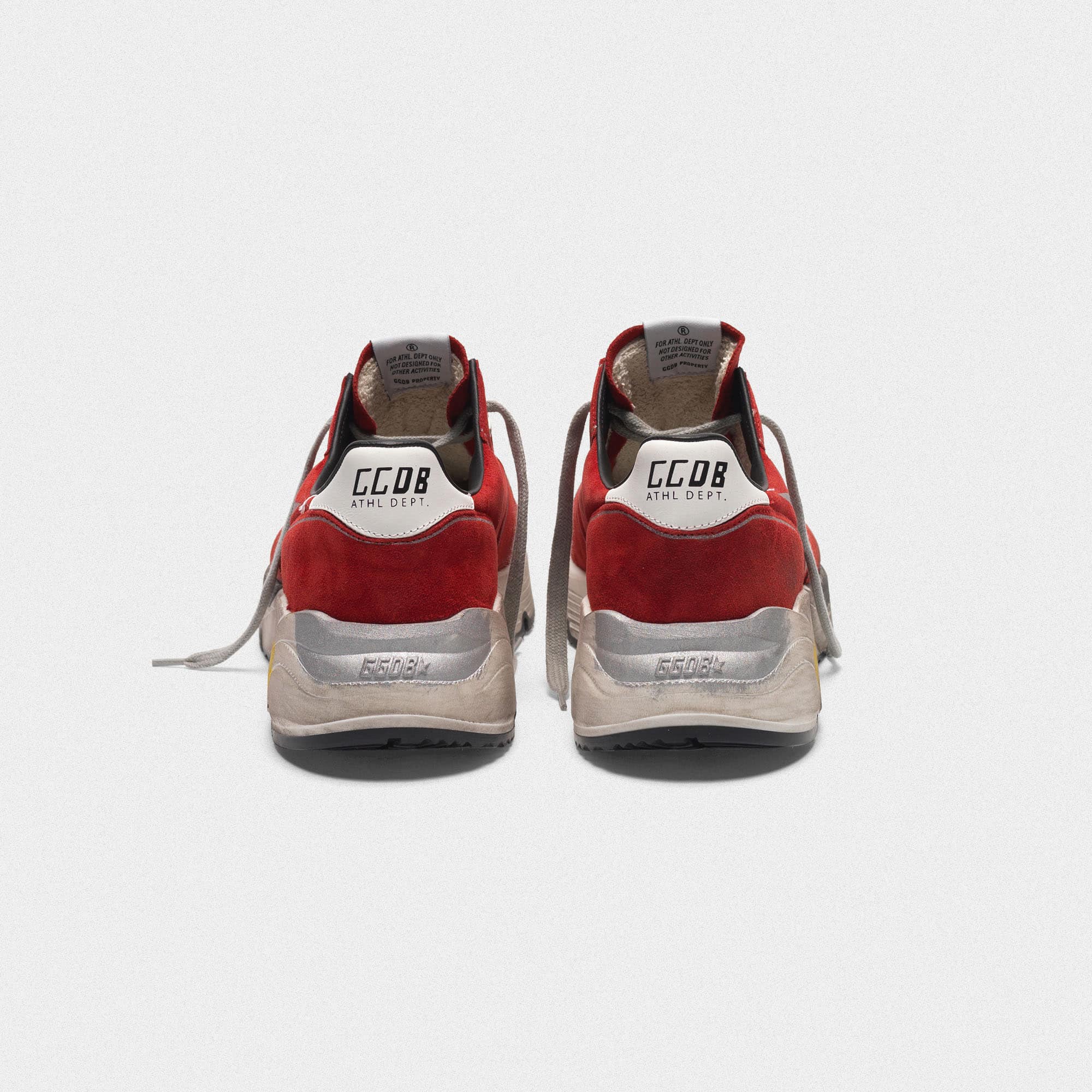 Men | Running Sole Sneakers with Contrast Stitching - Image 4