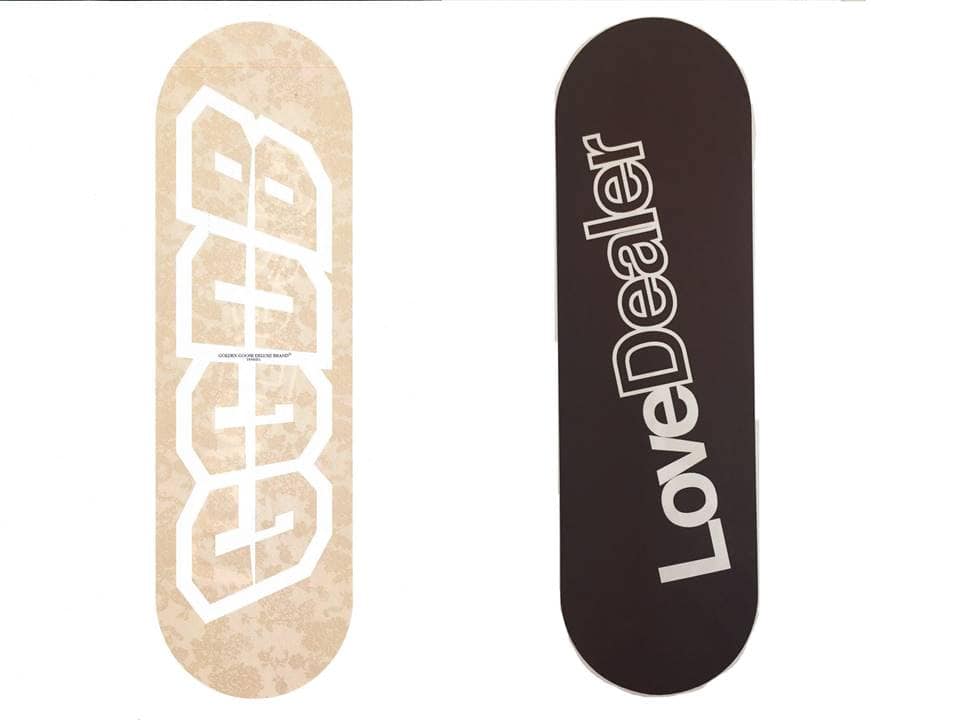 Men | Skateboard with Desert Jacquard White Logo - Image 2