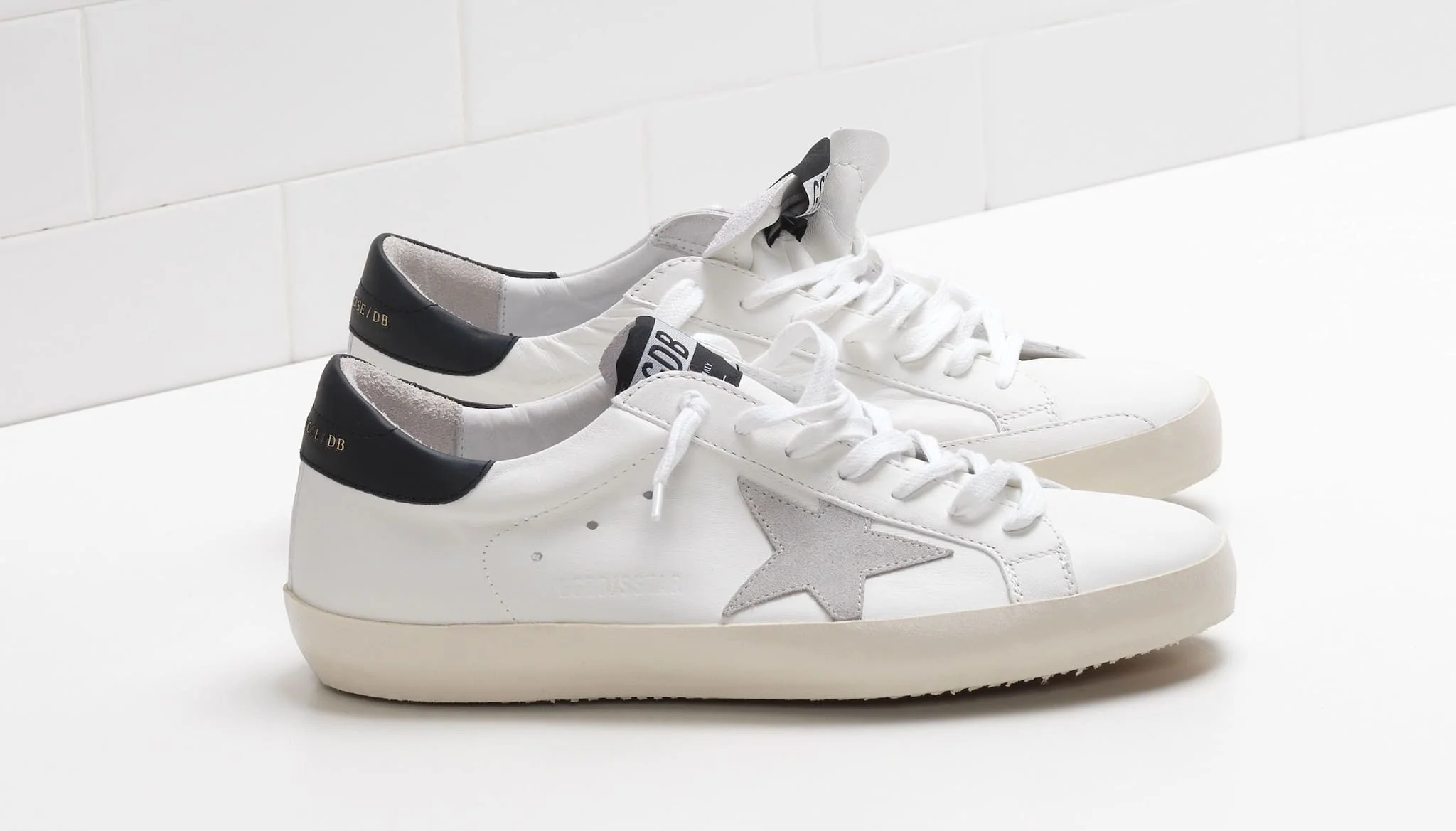 Men | Super-Star with Grey Star & Black Heel Tab - Image 2