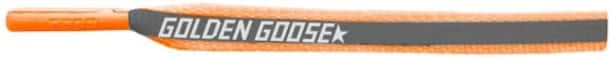 Unisex | Neon Orange Reflective Laces with Logo - Image 4