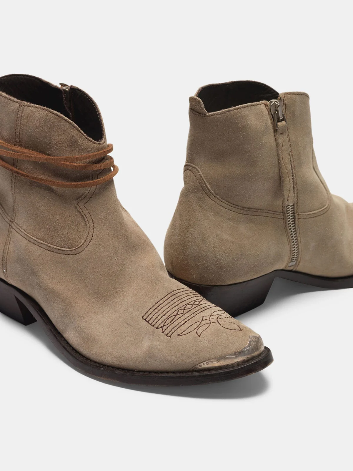 Women | Boots Young Mud Suede - Image 3