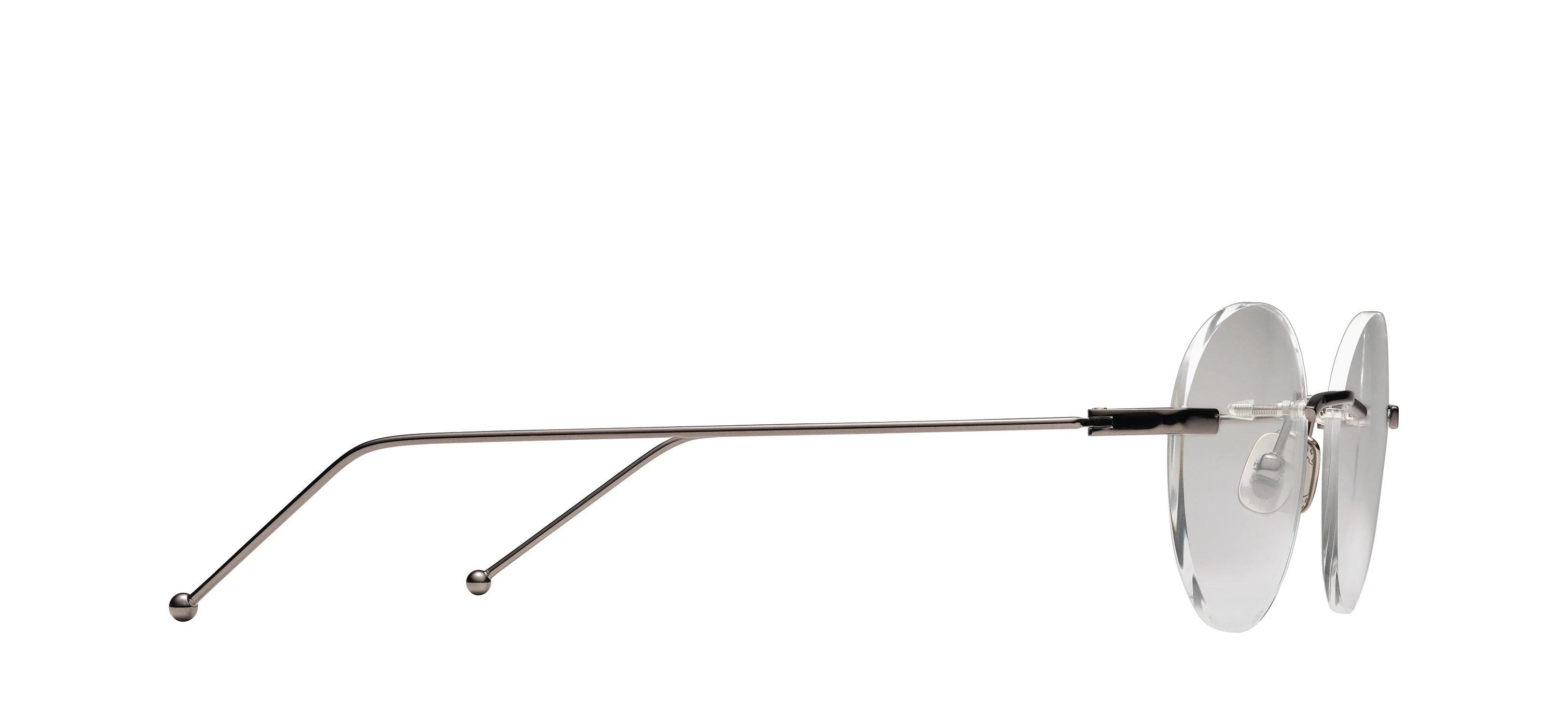 Unisex | Kanda RLS Optical Glasses 1 | Gunmetal - Image 2