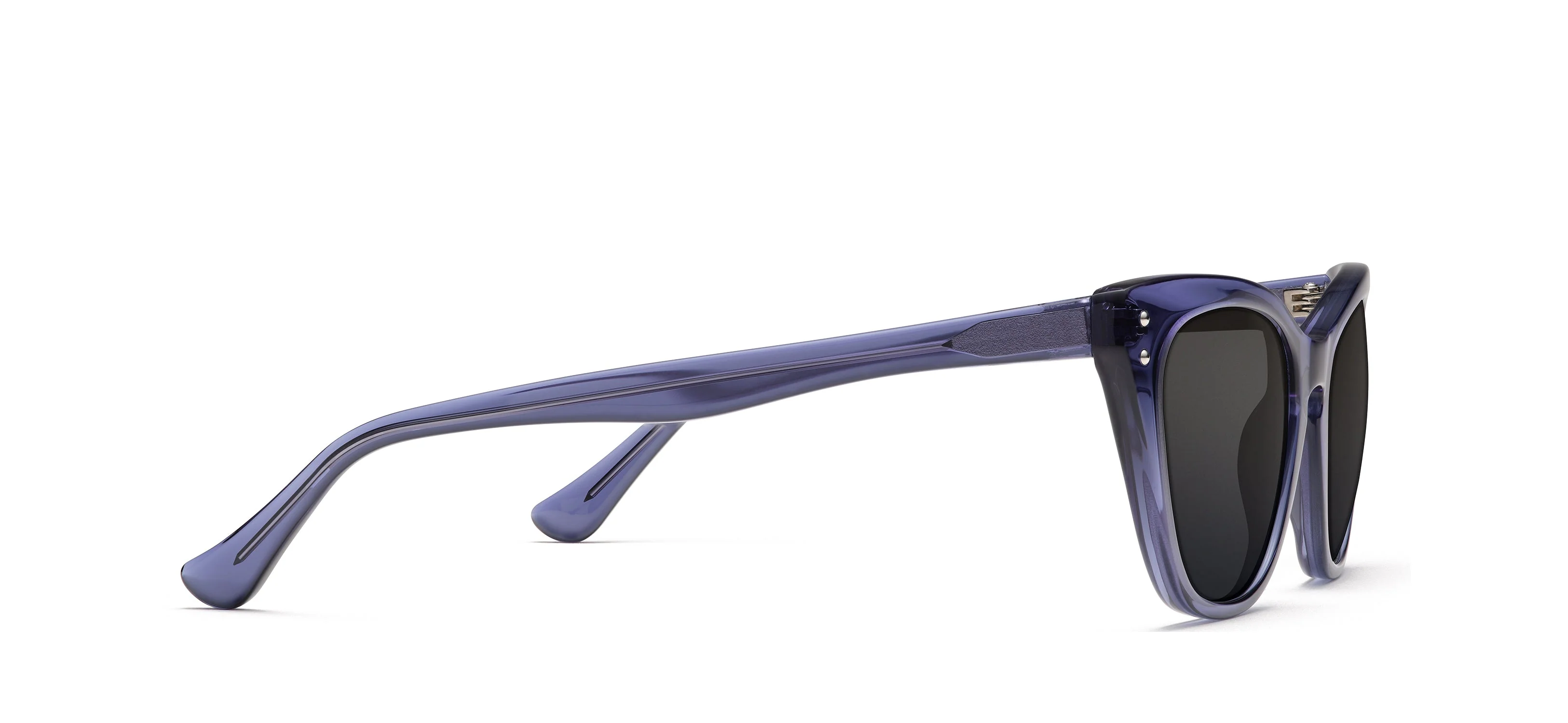 Womens | Fantasy Sunglasses | Blue Crystal - Image 2
