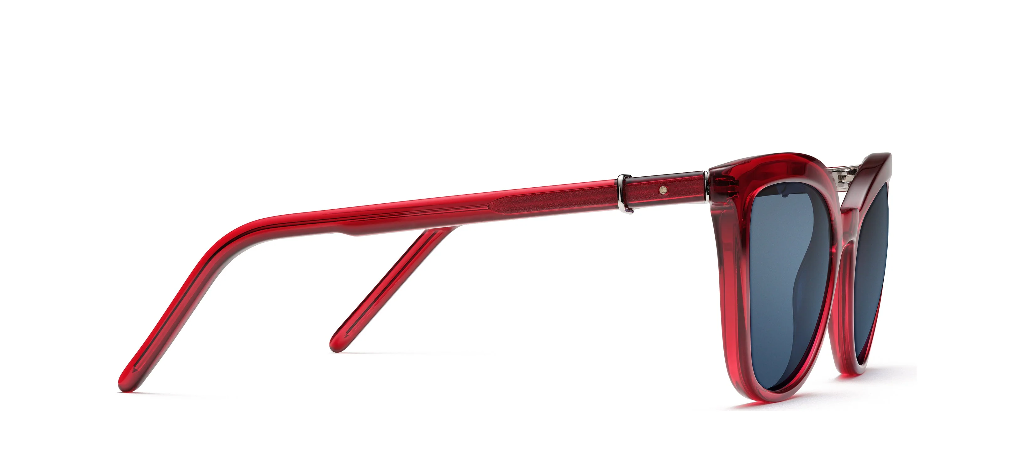 Womens | RMNYC Sunglasses 5013 | Crimson - Image 2
